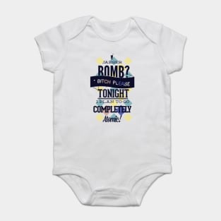 Jaeger Bomb? I'm going Atomic! Baby Bodysuit